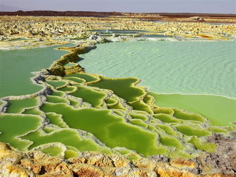 Dallol Volcano. Ethiopia | Colorful places, Natural world, Wonders of ...