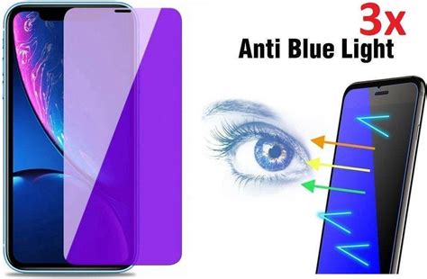 Anti Blue Light Tempered Glass Screen Protector Voor Samsung Galaxy S21