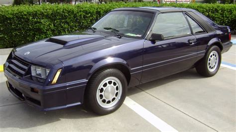 1982 Ford Mustang Gt For Sale At Auction Mecum Auctions