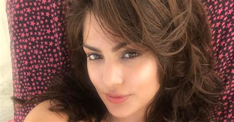 Rhea Chakraborty Takes A Hot Selfie