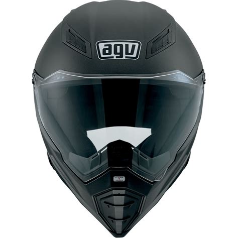 AGV Sport Touring AX 8 EVO Naked Matte Black Full Face Shield