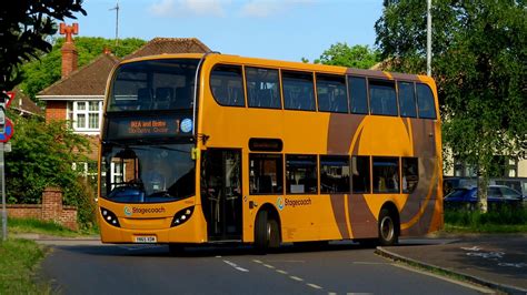 Stagecoach South West 15260 15260 YN65 XDM Is Seen Turning Flickr