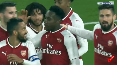 Goal Welbeck Arsenal 1 0 West Ham 19 12 2017 Vidéo Dailymotion