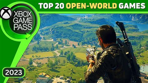 Top Open World Games On Xbox Game Pass August Youtube