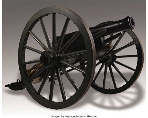 An Experimental Iron Six Pounder Cannon One Of Eight Made This Lot