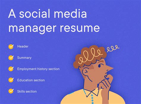 Social Media Manager Resume Examples & Templates (2024) · Resume.io