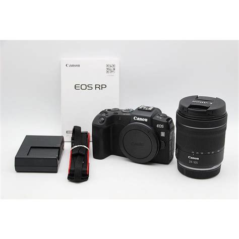 Canon キャノン Eos Rp Rf24 105 Is Stm レンズキット 中古良品 Sr4 02 22カッタリーナ 通販