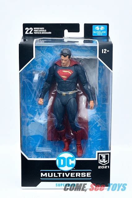 Come See Toys Mcfarlane Toys Dc Multiverse Superman Justice League