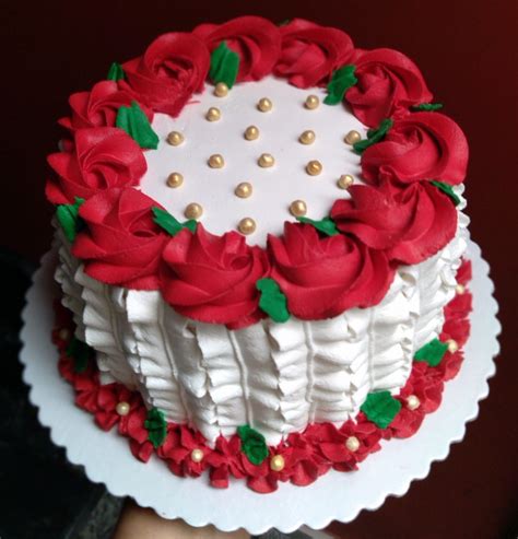 Pin By Valquiria Paulino On Bolos Feitos Por Mim Christmas Cake