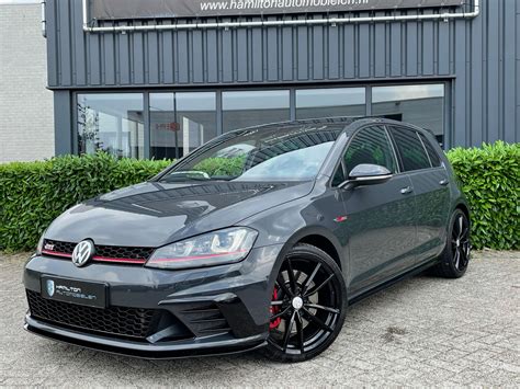 Volkswagen-Golf-7 GTI Clubsport 2.0 TSI 265pk DSG / Aut.-kopen in Eindhoven