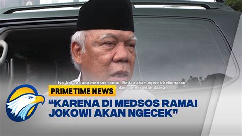 Pemprov Lampung Ketar Ketir Presiden Jokowi Akan Kunjungi Lampung