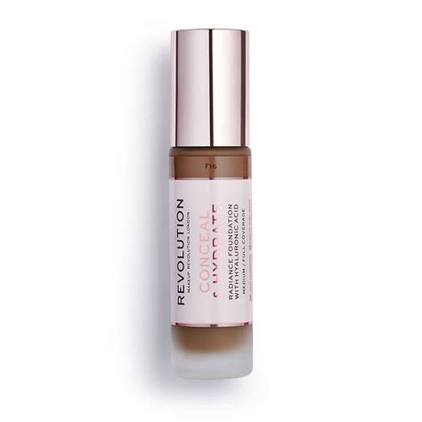 Makeup Revolution Conceal And Hydrate Radiance Foundation F16 Shop