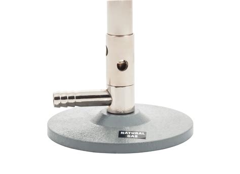 Bunsen Burner With Flame Stabilizer Asr Natural Gas — Eisco Labs