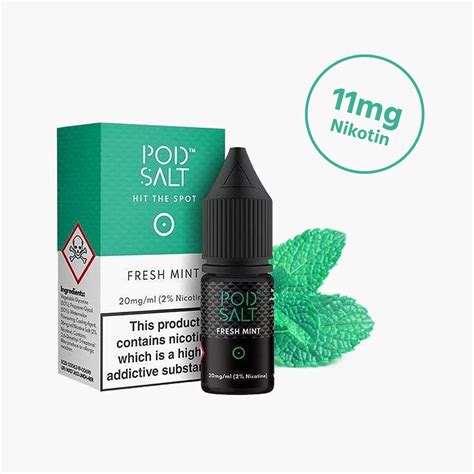 Pod Salt Fresh Mint Minze Nikotinsalz Liquid 20mg