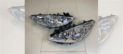 Фара новая (1шт) Peugeot 307 2005-2008 купить в Москве AE AE0000101970 ...