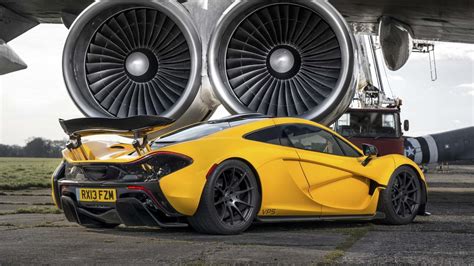 Yellow Super Car Car Mclaren Mclaren P Hd Wallpaper Wallpaper Flare