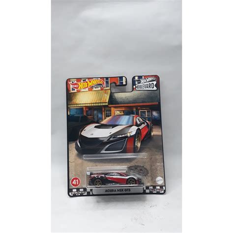 Jual Hotwheels Hot Premium Boulevard Dash J Acura Nsx Gt Shopee Indonesia