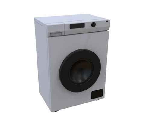 Haier Washing Machine Bim Modeling Services Provider