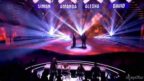 Jonathan Charlotte Caruso Semi Final Britain S Got Talent