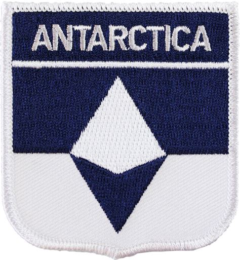 Buy Antarctica (True South) Shield Patch | Flagline