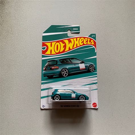 Jual Hot Wheels Honda Civic Eg Civic Estilo Shopee Indonesia