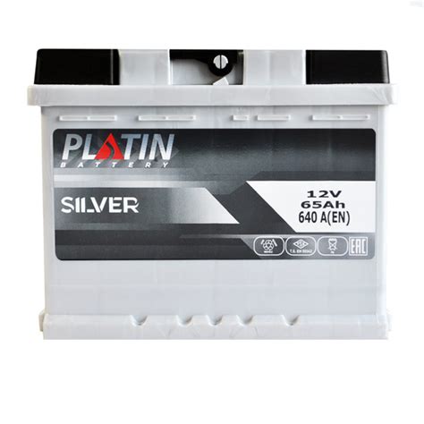 Автомобильный аккумулятор PLATIN Silver MF 65Ah 640A L+ (L2) – фото ...