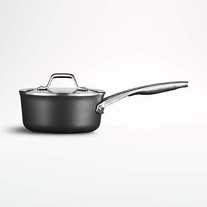 Calphalon Premier Non Stick Mineral Shield 13 Deep Skillet With Lid