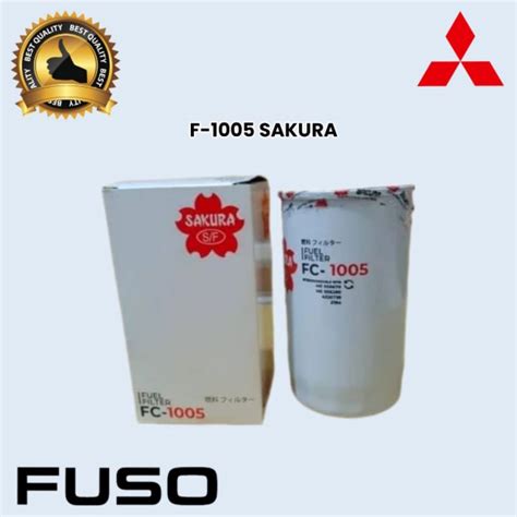 Jual FILTER SOLAR ATAS F 1005 SAKURA 6D16T MITSUBISHI FUSO GANJO PS220