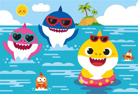 Baby Shark 24 Piezas Supercolor Puzzle Clementoni