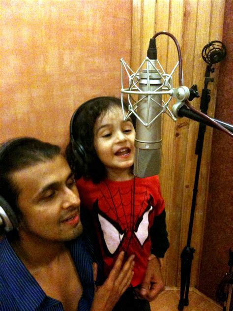 Sonu Nigam's son Nevaan Nigam Recorded a song with Lata Mangeshkar