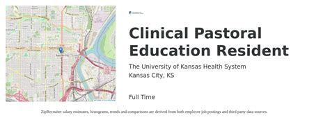 University Of Kansas Health System Clinical Pastoral Education Resident Job Kansas City