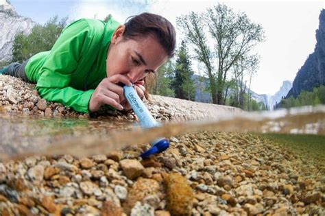 Los mejores filtros de agua portátiles para acampar supervivencia y más