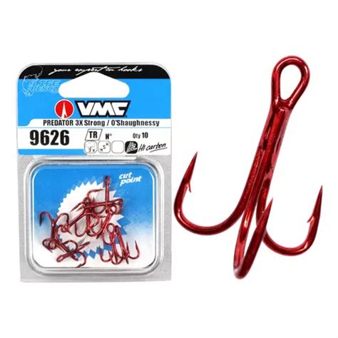 Anzuelo VMC 9626 TR De Todo Para La Pesca