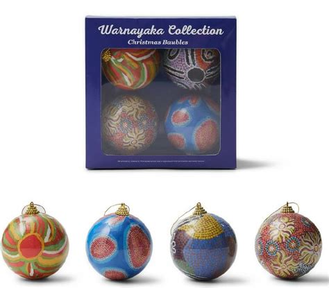 Retail Chains New Xmas Baubles To Feature Territory Artwork