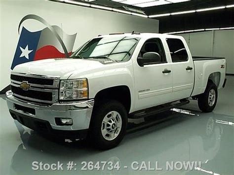 Purchase Used 2011 Chevy 2500hd Lt Crew Z71 4x4 Side Steps Goose 16k