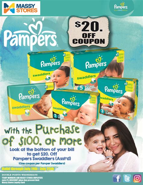 Pampers Sale Flyer Massy Stores Barbados