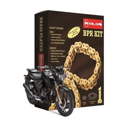 APACHE RTR 200 4V ROLON BRASS CHAIN SPROCKET Corsagram