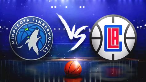 Timberwolves Vs Clippers Prediction Odds Pick How To Watch