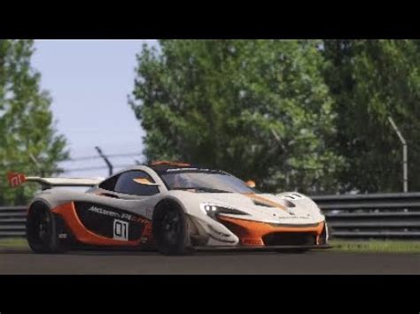 Assetto Corsa Nürburgring Nordschleife Test Drive McLaren P1 GTR