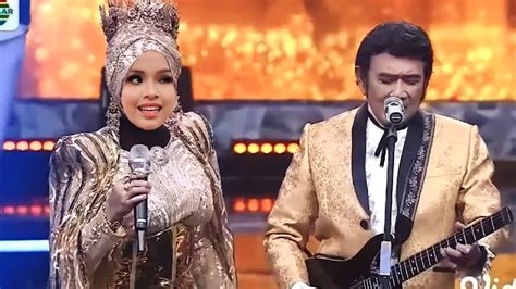 Pecah Abis Duet Putri Ariani Rhoma Irama Goyang Penonton Istora