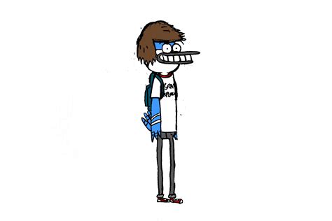 High School Mordecai Rregularshow