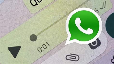 WhatsApp cómo acelerar los audios y mensajes de voz en la nueva