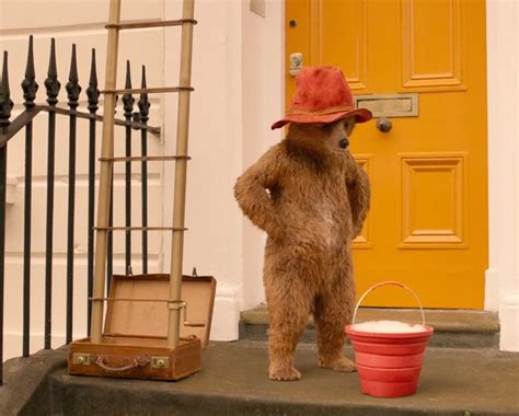 In Paddington 2014 Paddington Is Stripped Naked Against His Will And