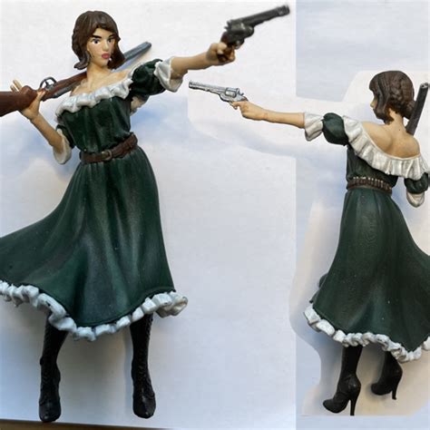 3D Print Of Nutshell Atelier Gunslinger 01 NSFW By Torbenklein