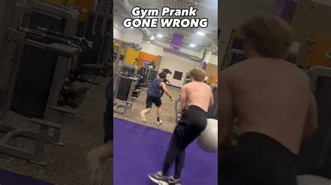 GYM PRANK *GONE WRONG* - YouTube