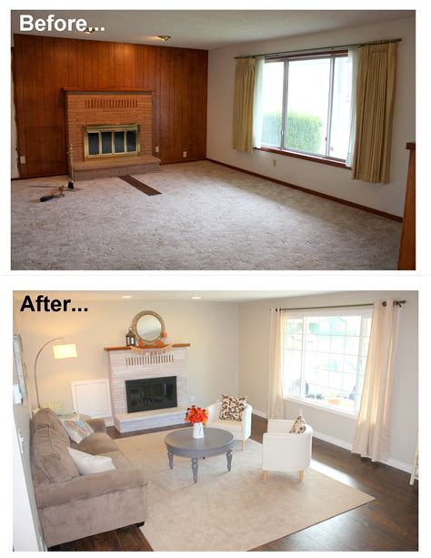 painting over fake wood paneling before and after - Elvin Mcclendon