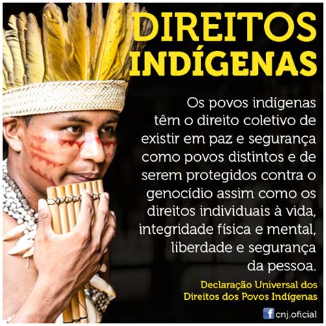 Direitos Comuns À Todos Os Povos E Nações - Conselho - Respeitar os direitos dos povos indígenas é respeitar a ...