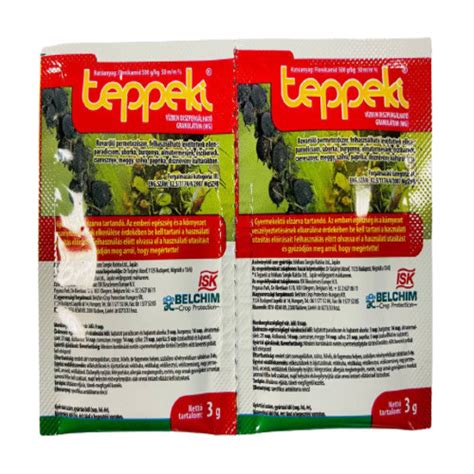 Теппеки (Teppeki) инсектицид 50 WG, 3 гр против тли, белокрылки, трипса ...
