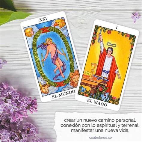 Hoy En Martesdetarot Veremos La Combinaci N De Dos Cartas El Mundo Y