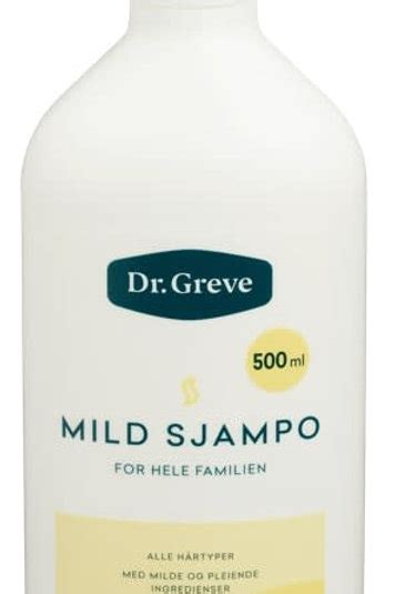 Dr Greve Sjampo Mild Ml Norwegian Store